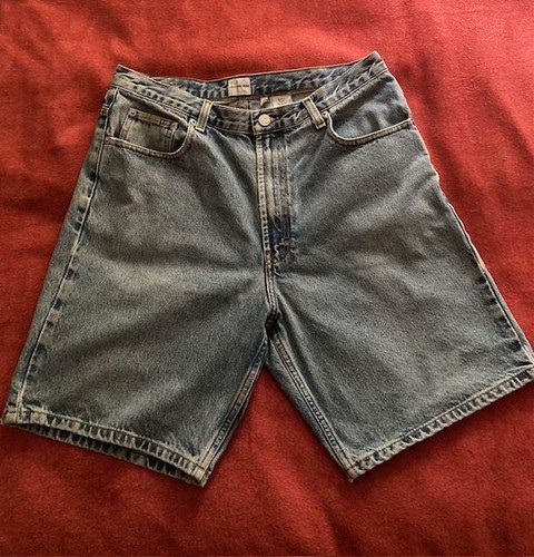 Pantaloncini jeans vintage