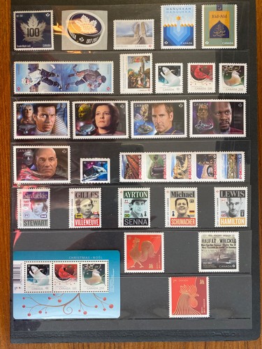 Canada mint stamps 2017 - stamps,