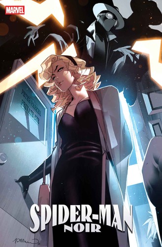 Spider man noir 2 - noir, #2