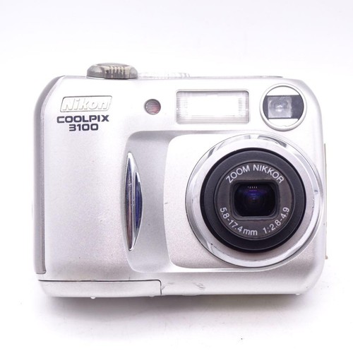 Nikon coolpix 3100 fotocamera - coolpix,