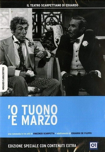 Tuono marzo edvd commedia - o,