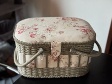 Cestino da picnic tessuto a