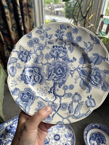 Vecchio piatto ceramica - piatto,