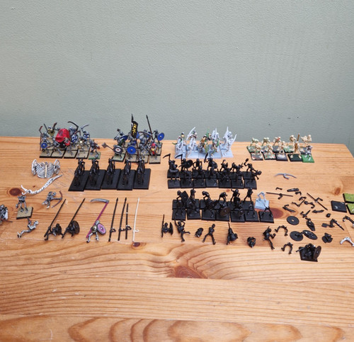 Undead scheleton esercito orda - undead,