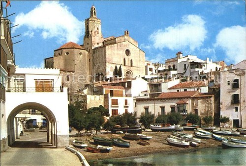 Cadaques lotto porto con