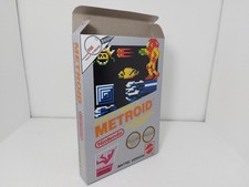 Only Box - Metroid - Nes Pal