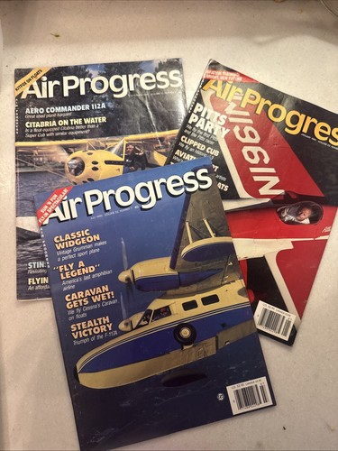 Air progress magazine - of, 3