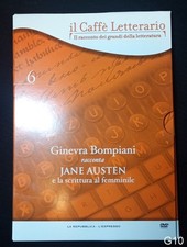 Ginevra Bompiani racconta JANE AUSTEN scrittura - DVD il caffè letterario G10