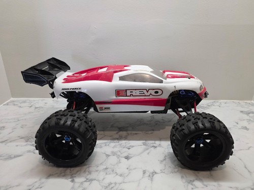 Traxxas revo brushless - traxxas,