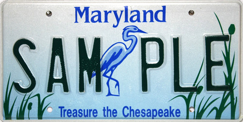 Targa americana maryland - americana,