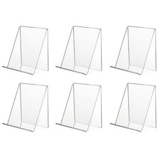 4 Pezzi Espositori Acrilici