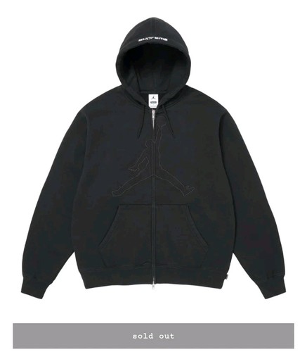 Felpa supreme jordan con - supreme, x