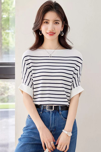 Maglia donna righe - maglia, stile