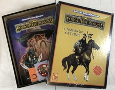 Forgotten realms campaign - ad&d,