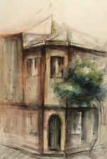 Dipinto acquerello realista