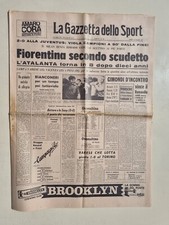 GAZZETTA DELLO SPORT 12 MAGGIO