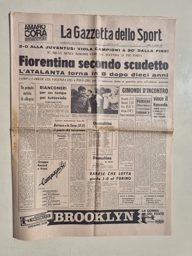 Gazzetta dello sport maggio - gazzetta,