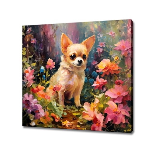 Piccolo cane cucciolo
