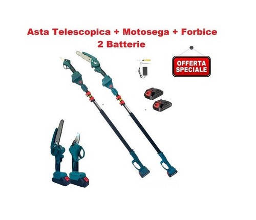 Kit potatura mini motosega - kit,