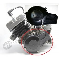 Coperchio Lato Volano Statore Per Minicross Con Motore Replica Ktm 50cc e 65cc