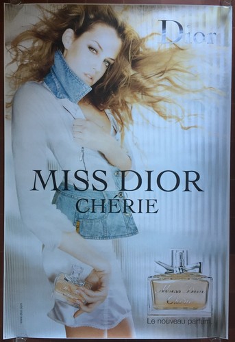 Affiche miss dior cherie - miss,