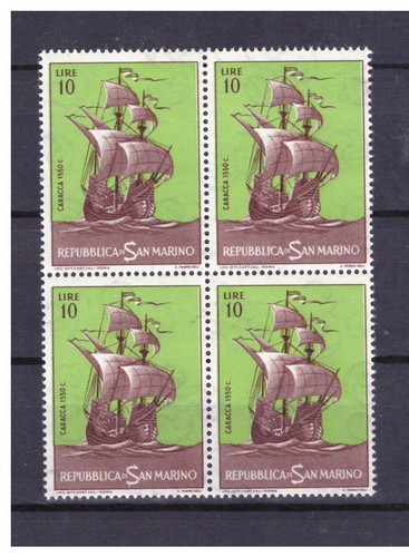 Francobolli san marino 1963 - francobolli,