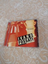 IVANO FOSSATI DAL VIVO VOLUME 3 TOUR ACUSTICO RARO CD COLUMBIA 2004 OTTIMO