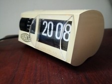 OROLOGIO SVEGLIA Solari Udine Italy MOD. CIFRA 2/S GEOSONDA  PALETTE CARTELLINI 