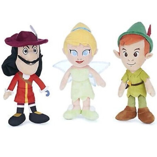 Peluche peter pan tinker - pan,