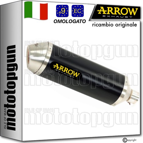 Arrow scarico omologato - omologato, rc