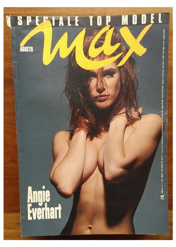Rivista max 1991 - 08, top