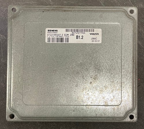 Calculateur moteur volvo - calculateur,