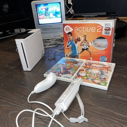 Console nintendo wii bianca - console,