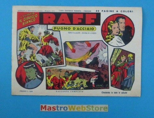 Raff pugno acciaio - raff, il