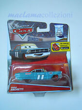 RARO CARS Disney pixar cars 2015 MARIO ANDRETTI mattel piston cup 14/18 maclama