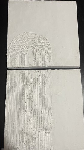 Quadro astratto dipinto mano - astratto,