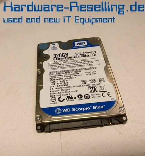 Western scorpio blue hdd - blue,