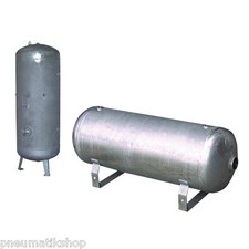 Serbatoio aria compressa vari modelli sdraiato+in piedi acciaio vz 11 - 16 bar