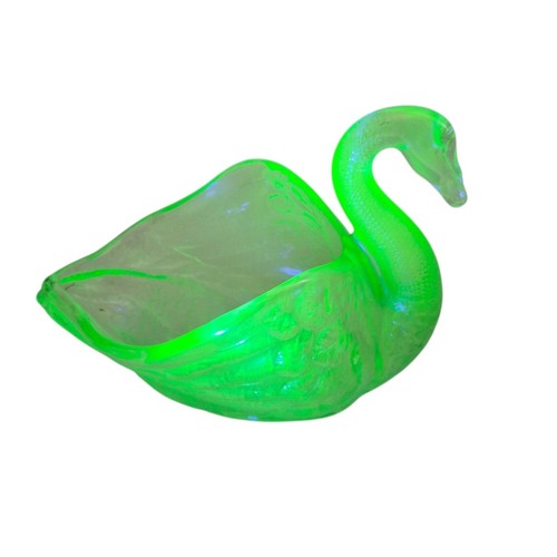 Vintage fenton green uranium - fenton,