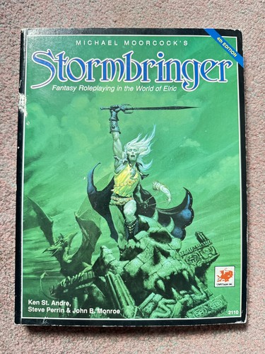 Chaosium stormbringer - chaosium,