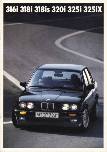 Catalogue brochure bmw serie - /,