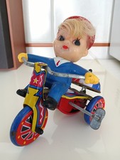 Giocattolo latta triciclo - latta, a