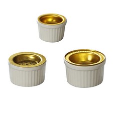  3 Pcs Bruciatore Essenze Di