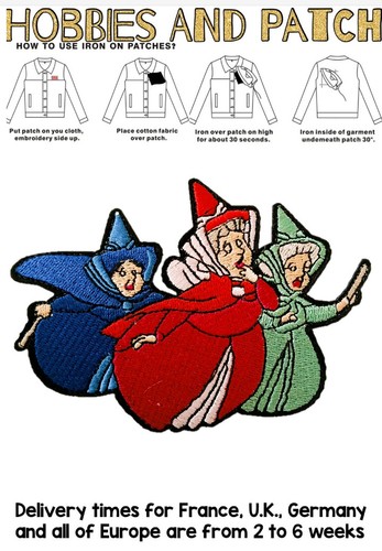 Patch fatine bella - fatine,