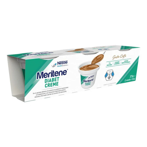Meritene diabet caffe3x125g - diabet,