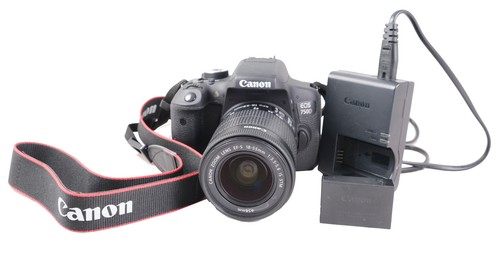 Canon eos 750d - con, ef-s