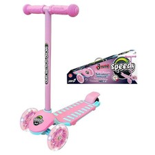 SCOOTER`SPEEDY`ROSA C/RUOTE