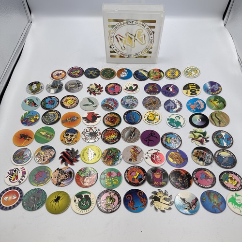 Vintage the world pog - the,