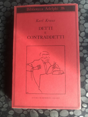 Kraus detti contraddetti - kraus,, e