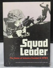 Avalon Hill 1977 - CAPO SQUADRA - Combattimento Fanteria WWII (NON PERFORATO) 2° Edizione
